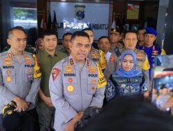 Kapolda Sumut Tekankan Pelayanan Humanis Saat Kunker, Cek Pos Pam Ops Ketupat Toba 2026 di Labuhanbatu