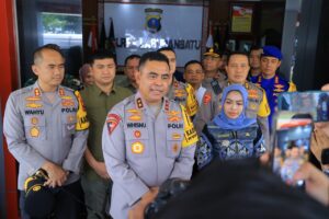 Kapolda Sumut Tekankan Pelayanan Humanis Saat Kunker, Cek Pos Pam Ops Ketupat Toba 2026 di Labuhanbatu