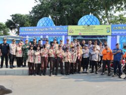 Karoops Polda Metro Jaya Tinjau Posyan Ancol, Warga Diminta Jangan Ragu Manfaatkan Layanan 110
