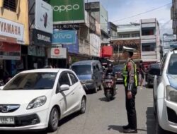 H-1 Idul Fitri Memuncak, Satgas Preemtif Turun Tangan Amankan Pusat Perbelanjaan Muara Enim!