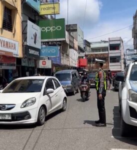 H-1 Idul Fitri Memuncak, Satgas Preemtif Turun Tangan Amankan Pusat Perbelanjaan Muara Enim!