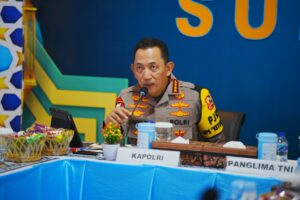 Kapolri Ungkap Angka Kecelakaan dan Fatalitas Mudik Lebaran 2026 Menurun