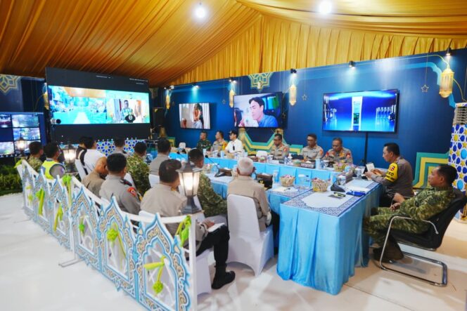 
					Kapolri Minta Jajarannya Siap Siaga Antisipasi Potensi Bencana saat Libur Lebaran