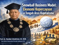 Snowball Business Model Nandan Limakrisna: Solusi Ekonomi Berbasis Kepercayaan di Era Kapitalisme