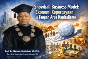 Snowball Business Model Nandan Limakrisna: Solusi Ekonomi Berbasis Kepercayaan di Era Kapitalisme