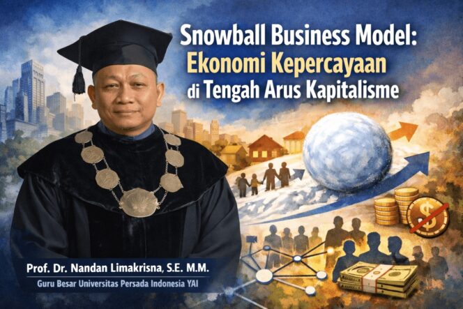 
					Snowball Business Model Nandan Limakrisna: Solusi Ekonomi Berbasis Kepercayaan di Era Kapitalisme