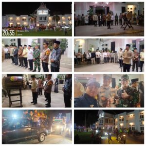 Pawai Takbiran Idul Fitri 1447 H, Pemko Solok Kerahkan Unsur Forkopimda untuk Pengamanan