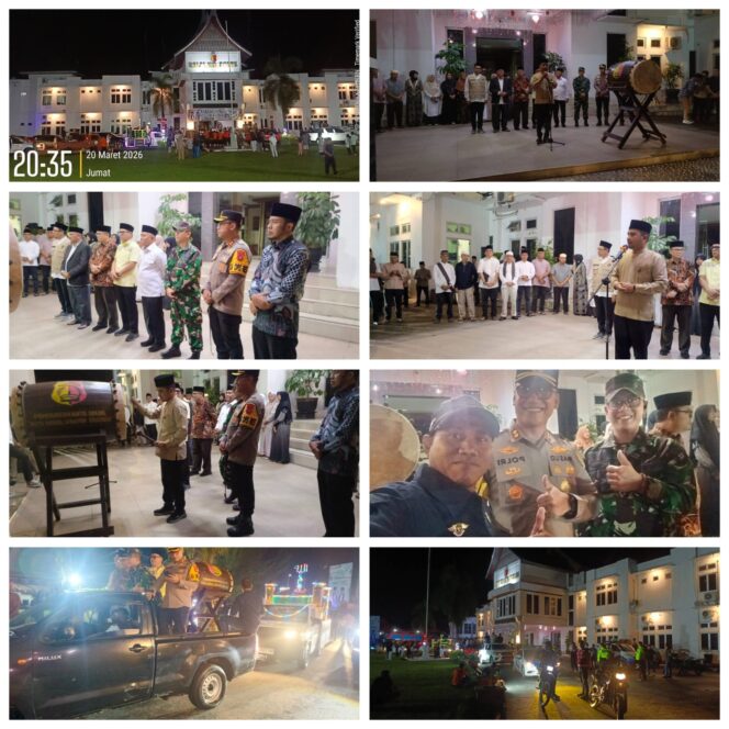 
					Pawai Takbiran Idul Fitri 1447 H, Pemko Solok Kerahkan Unsur Forkopimda untuk Pengamanan