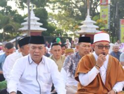 Hangatnya Kebersamaan, Polres Labuhanbatu Rayakan Idul Fitri Bersama Masyarakat