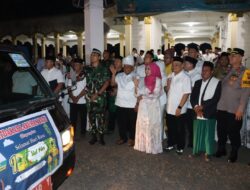 Polres Labuhanbatu Amankan Pawai Takbiran Idul Fitri 1447 H, Hadirkan Rasa Aman di Tengah Masyarakat