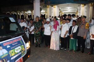 Polres Labuhanbatu Amankan Pawai Takbiran Idul Fitri 1447 H, Hadirkan Rasa Aman di Tengah Masyarakat