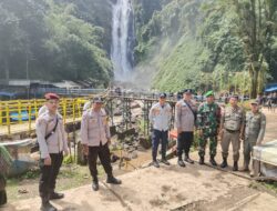 H+2 Idul Fitri, WisataAir Terjun Bedegung Ramai Diserbu Kendaraan Pribadi