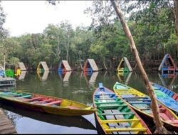 Libur Idul Fitri, Danau Shuji Belum Ramai Pengunjung di H+2