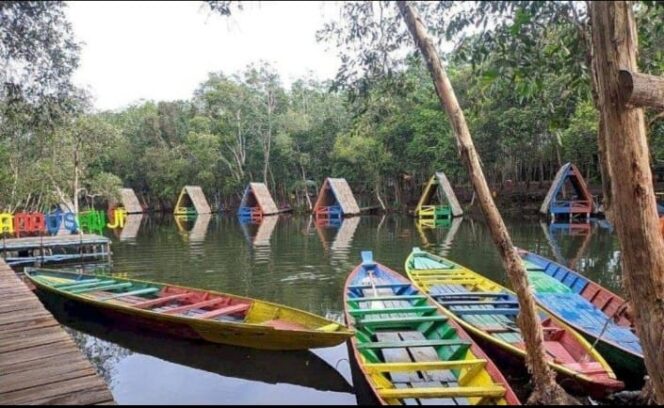 
					Libur Idul Fitri, Danau Shuji Belum Ramai Pengunjung di H+2