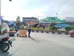 Demi Mudik Aman, Polisi dan TNI Bersinergi Atur Lalu Lintas di Kalijaya