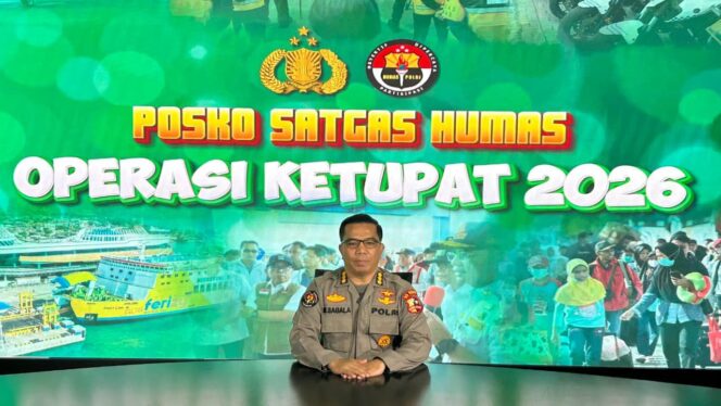 
					Polri: Puncak Arus Balik Diprediksi 24 dan 28–29 Maret 2026