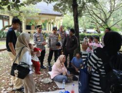 Tinjau Kawasan Wisata Ragunan, Polri Pastikan Keselamatan dan Kenyaman Masyarakat Saat Libur Lebaran