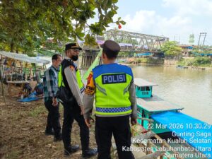 Polres Labuhanbatu Pastikan Pengamanan HAGAF ke-67 Berjalan Aman dan Lancar di Kualuh Selatan