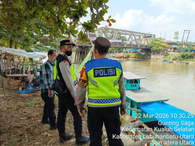 
					Polres Labuhanbatu Pastikan Pengamanan HAGAF ke-67 Berjalan Aman dan Lancar di Kualuh Selatan