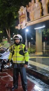DEDIKASI HINGGA AKHIR, ANGGOTA DITLANTAS POLDA METRO JAYA GUGUR USAI TUGAS PENGAMANAN MUDIK