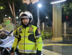 DEDIKASI HINGGA AKHIR, ANGGOTA DITLANTAS POLDA METRO JAYA GUGUR USAI TUGAS PENGAMANAN MUDIK