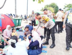 LONJAKAN 177 PERSEN PENGUNJUNG ANCOL, KAPOLDA METRO JAYA PASTIKAN PENGAMANAN BERJALAN MAKSIMAL