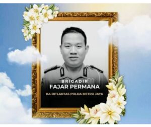 Anggota Ditlantas Polda Metro Jaya Gugur Usai Tugas Pengamanan Mudik