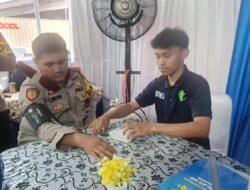 Jaga Kesiapan Personel, Dokkes Polres Metro Jakarta Utara Laksanakan Pelayanan dan Pengecekan Kesehatan