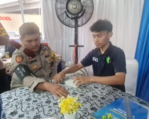 Jaga Kesiapan Personel, Dokkes Polres Metro Jakarta Utara Laksanakan Pelayanan dan Pengecekan Kesehatan