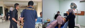 TEMUKAN WARGA KECELAKAAN SAAT PATROLI OPS KETUPAT: KAPOLRES METRO BEKASI EVAKUASI KORBAN LAKA LANTAS KE RSUD