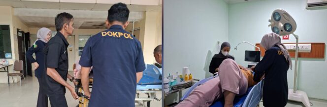 
					TEMUKAN WARGA KECELAKAAN SAAT PATROLI OPS KETUPAT: KAPOLRES METRO BEKASI EVAKUASI KORBAN LAKA LANTAS KE RSUD