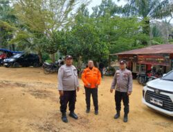 Jaga Keamanan Dan Kondusifitas Pengunjung, Polsek Silangkitang Amankan Wisata Pandayangan Indah
