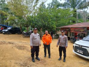 Jaga Keamanan Dan Kondusifitas Pengunjung, Polsek Silangkitang Amankan Wisata Pandayangan Indah