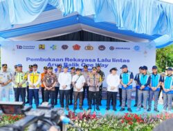 Arus Balik Lebaran 2026, Kapolri Imbau Masyarakat Manfaatkan Kebijakan WFA