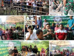 Pembangunan Jembatan Garuda Dimulai, Kodim 0502/JU Dukung Aksesibilitas Warga Pademangan Timur