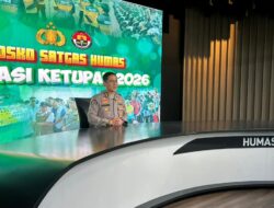 Polri: Hari Ke-13 Operasi Ketupat 2026 Kondusif, Arus Balik Mulai Meningkat