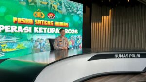 Polri: Hari Ke-13 Operasi Ketupat 2026 Kondusif, Arus Balik Mulai Meningkat
