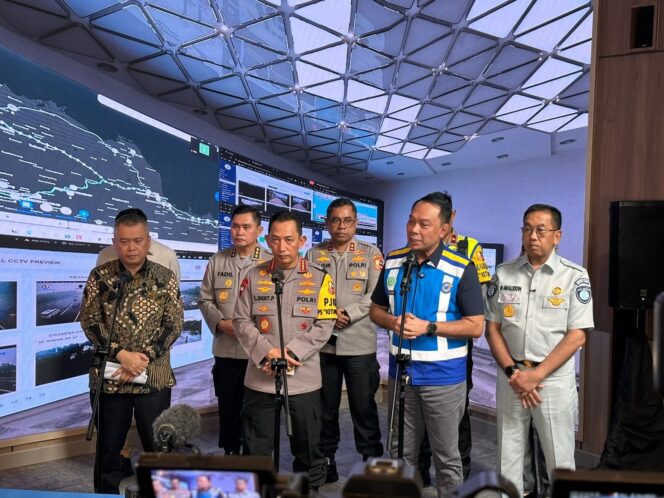 
					Dirut Jasa Marga: Pengendalian Lalu Lintas Berjalan Efektif, Masyarakat Diminta Atur Waktu Balik