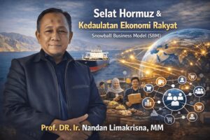 Selat Hormuz dan Kedaulatan Ekonomi Rakyat melalui Snowball Business Model (SBM)