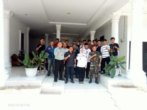 Bupati Labuhanbatu Maya Hasmita Dukung Tim Kesebelasan Poslab : Poslab Siap Tempur Di Kompetisi Liga 4 , Laga Perdana Poslab Hadapi Kwarta 