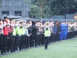 Polda Metro Jaya Gelar Apel KRYD Pasca Ops Ketupat Jaya 2026, 2.470 Personel Disiagakan