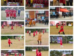 Bupati dan Wabup Solok Meriahkan Turnamen Sepak Bola Badunsanak di Paninggahan