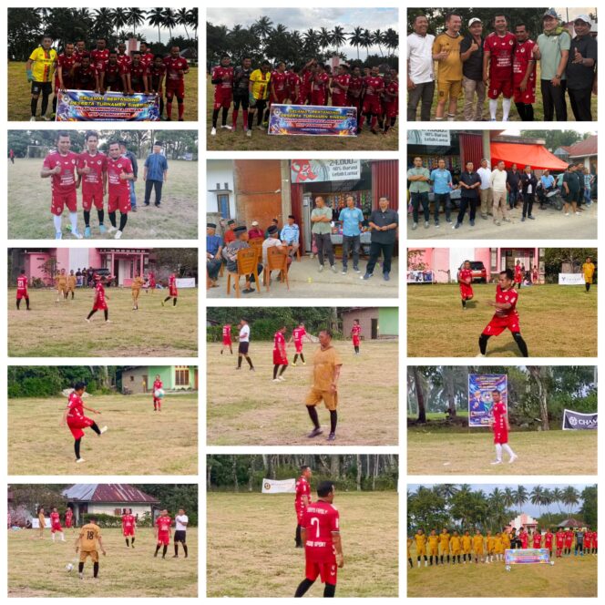 
					Bupati dan Wabup Solok Meriahkan Turnamen Sepak Bola Badunsanak di Paninggahan