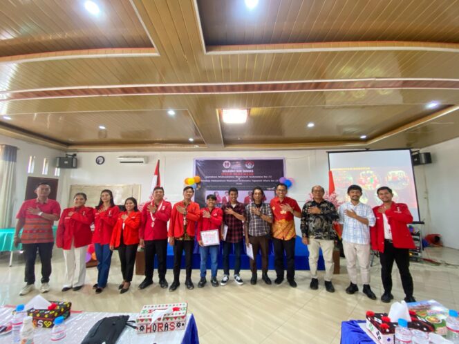 
					GMNI Rayakan Dies Natalis ke-72 dan GMNI Tapanuli Utara ke-23, Tegaskan Semangat Gotong Royong