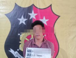 Polsek Panai Tengah Polres Labuhanbatu Ungkap Kasus Narkotika Ekstasi dan Liquid Vape Diduga Narkotika
