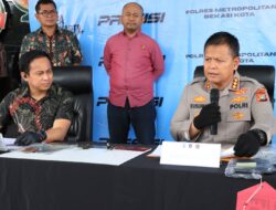 Polres Metro Bekasi Kota Ringkus Pencuri Spesialis ‘Rumsong’ dan 4 Penadah di Jatiasih