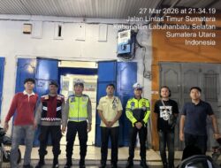 Patroli KRYD Polres Labuhanbatu Selatan Tekan 3C dan Premanisme, Situasi Malam Tetap Kondusif