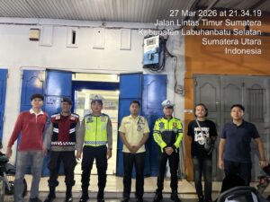 Patroli KRYD Polres Labuhanbatu Selatan Tekan 3C dan Premanisme, Situasi Malam Tetap Kondusif
