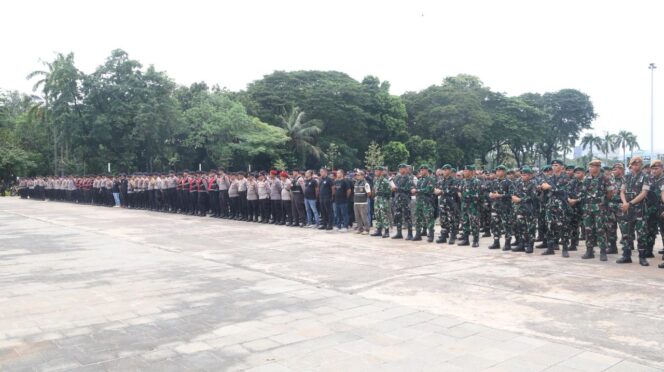 
					Wakapolda PMJ Minta Personel Layani Warga Secara Humanis di Pasar Murah Monas