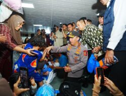 Kapolri Sebut Jumlah Kecelakaan Selama Lebaran 2026 Turun 7,8 Persen